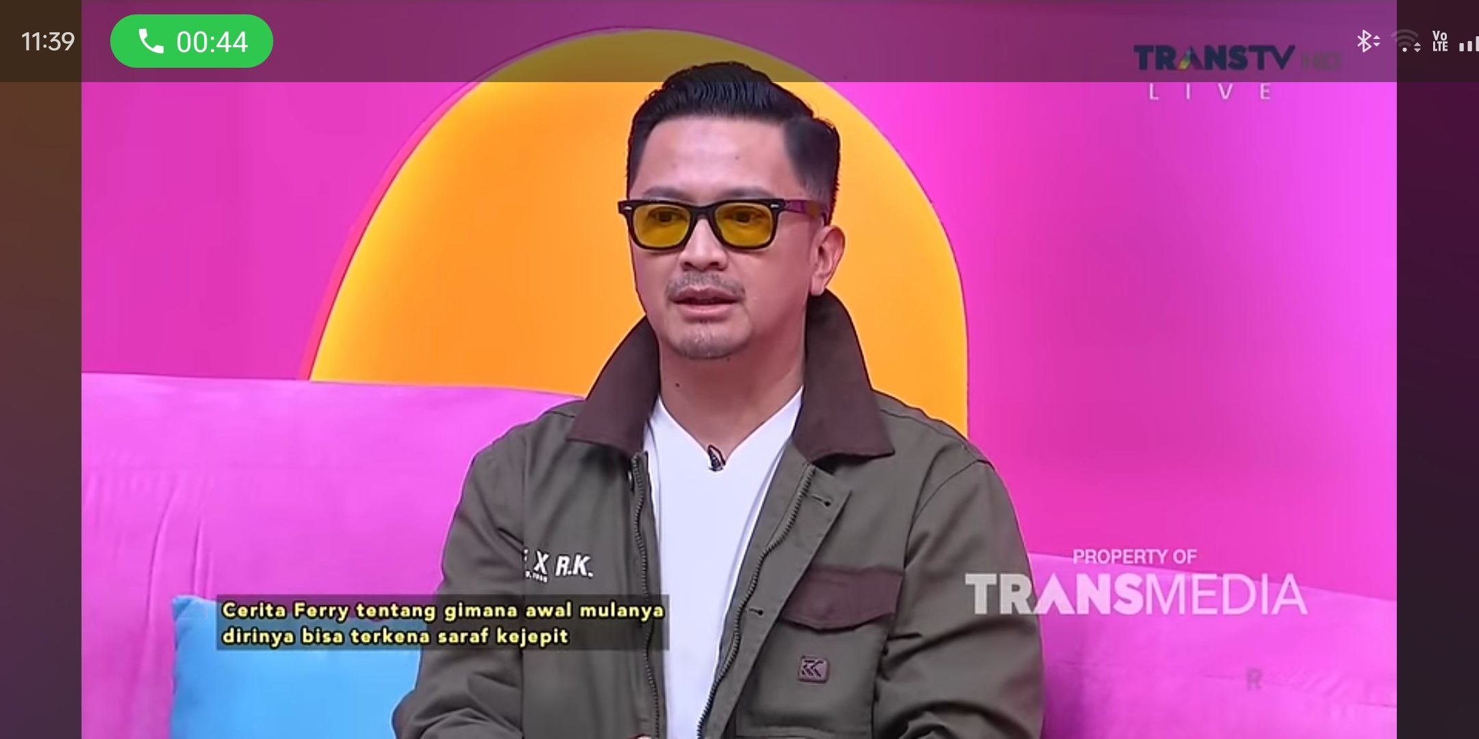 Ruben Onsu dan Ivan Gunawan Melongo dengar Cerita Ferry Maryadi Awalnya Kena Saraf Kejepit