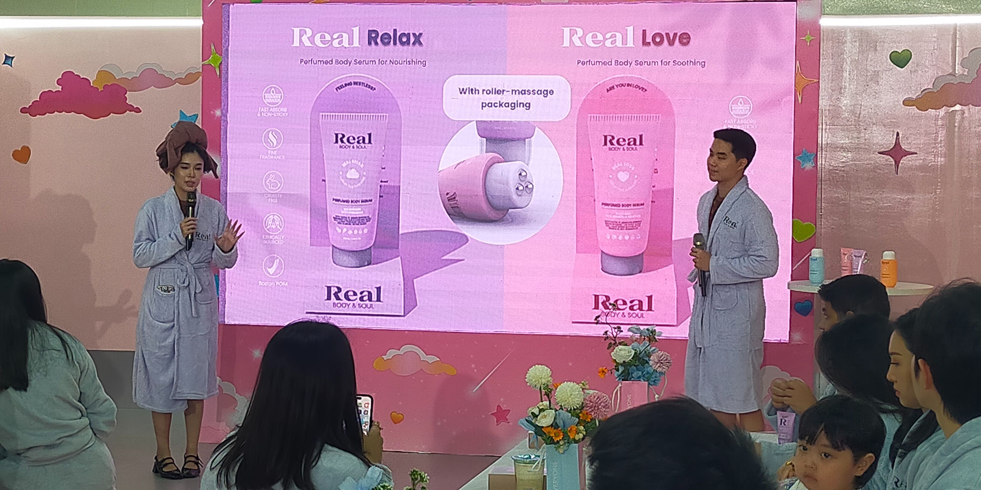 Bisnis Body Care, Pasangan Tiktokers Juan & Eve: Gen Z Jangan Ikut Standar Media Sosial Lagi!