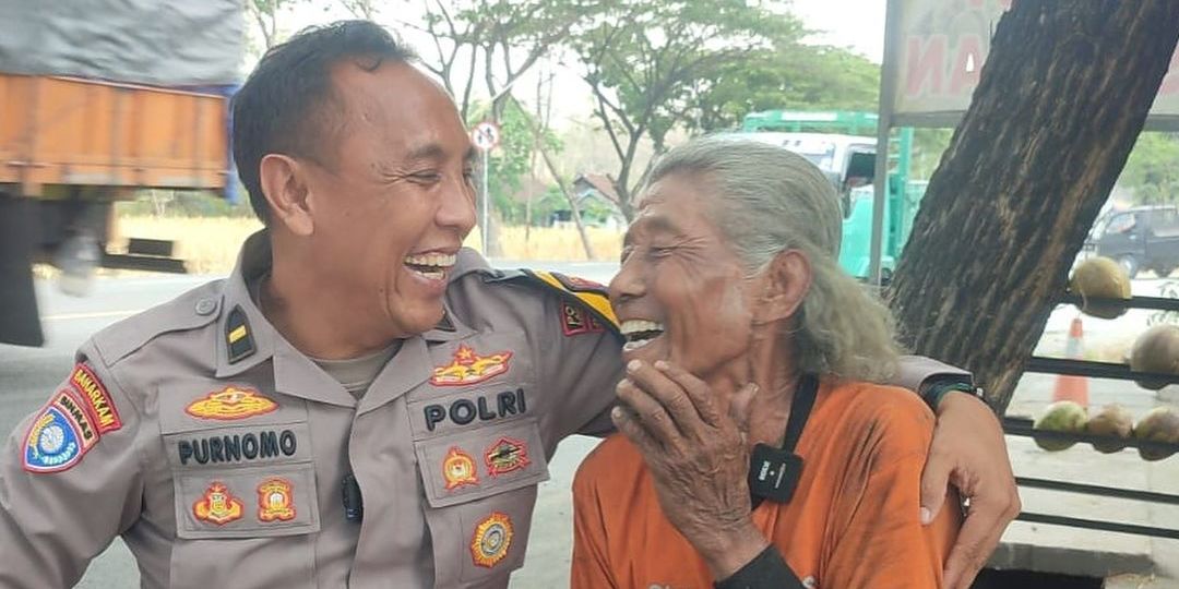 Ipda Purnomo Sedih Rumahnya Penuh ODGJ tapi Masih Banyak yang Main Judol, ‘Jangan ya Dek’