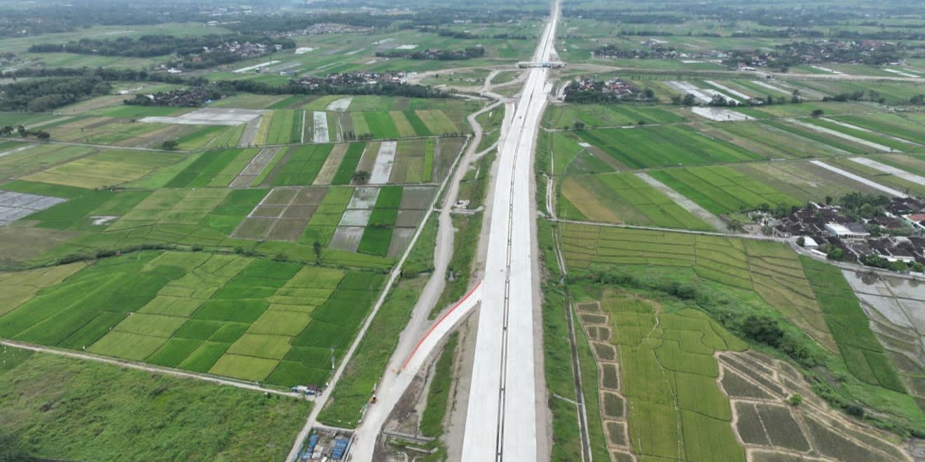 Progres Tol Yogyakarta Solo Capai 88,99%, Bakal Dibuka Fungsional Saat Libur Nataru