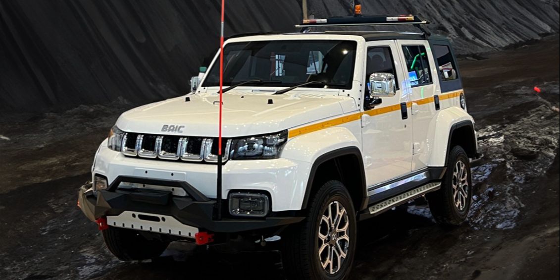 BAIC Upgrade BJ40 Plus dan X55 II Khusus untuk Konsumen di GJAW 2024