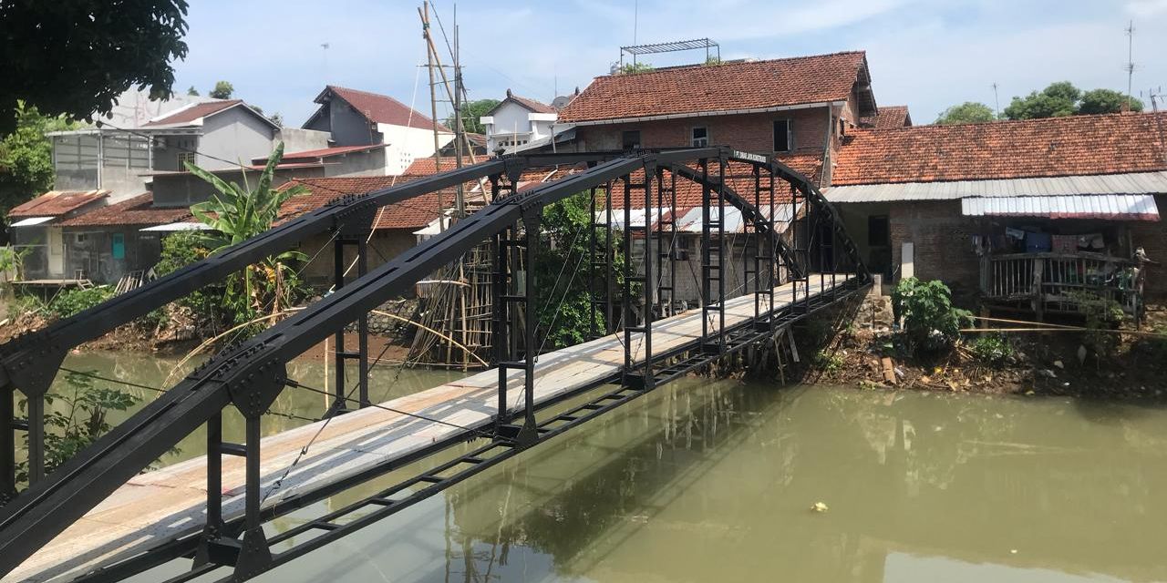 Cerita di Balik Viral Warga Jepara Bangun Jembatan karena Akses Jalan Ditutup Warga