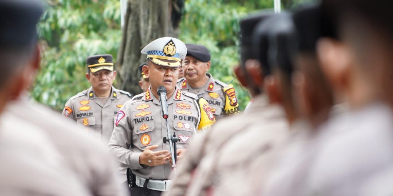 Polda Riau Maksimalkan Pengamanan Pilkada 2024, Ribuan Personel Disiagakan