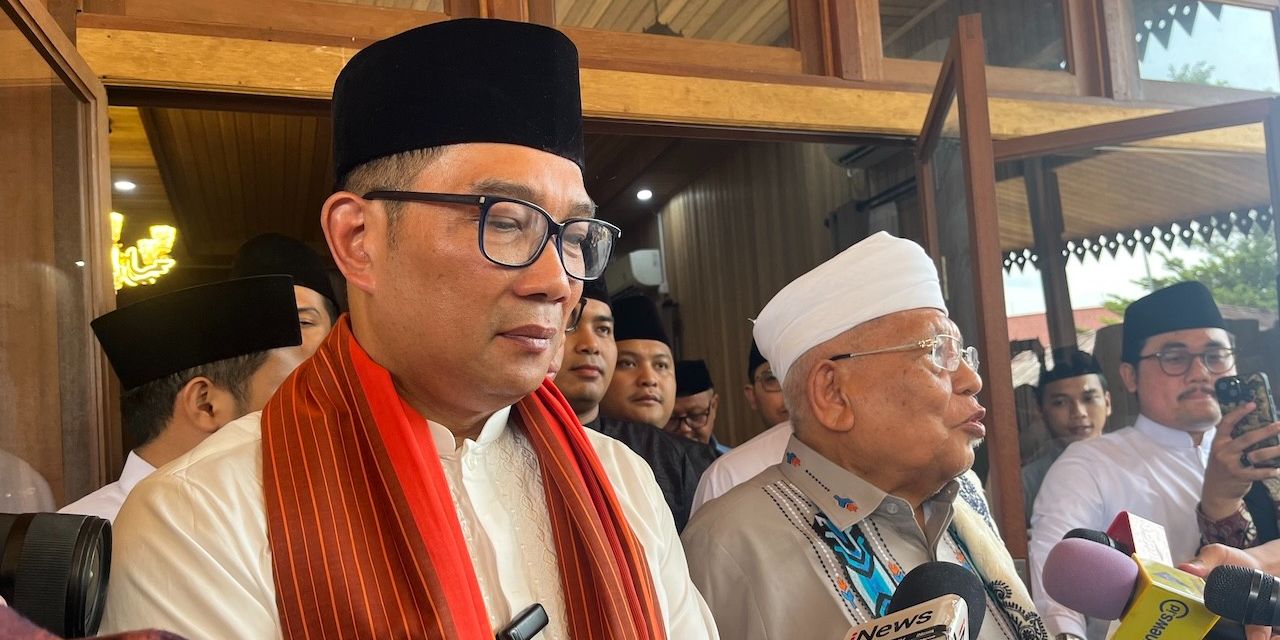 Ridwan Kamil Minta Maaf Usai Singgung soal Janda Tuai Polemik