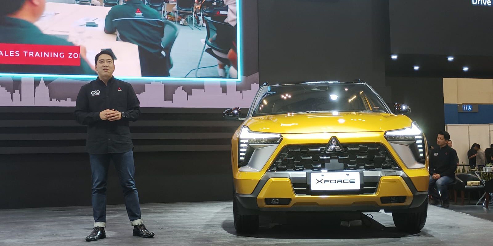 Mitsubishi Memperkenalkan Xforce Ultimate DS, Apa Saja Fitur Unggulannya?