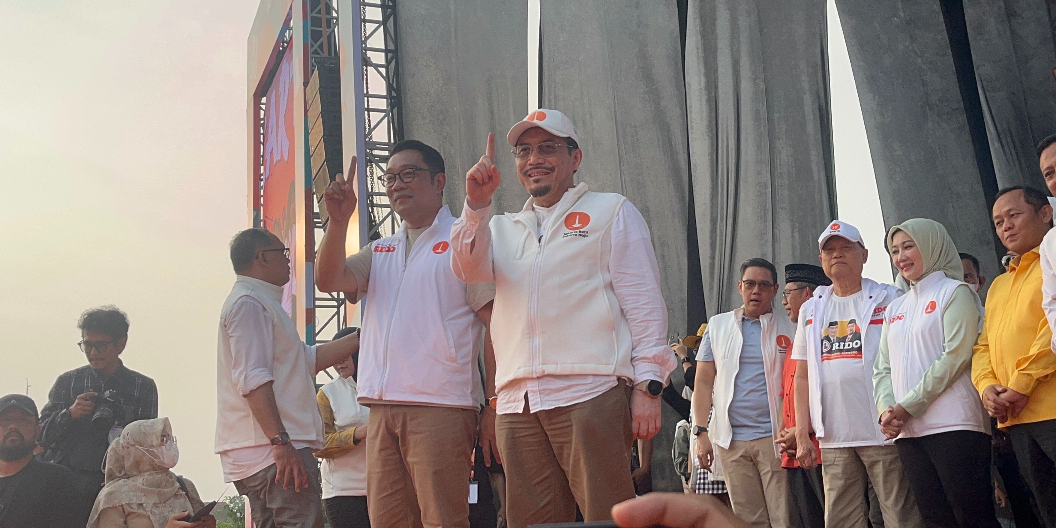 Segini Dana Dikeluarkan Ridwan Kamil-Suswono Selama Kampanye