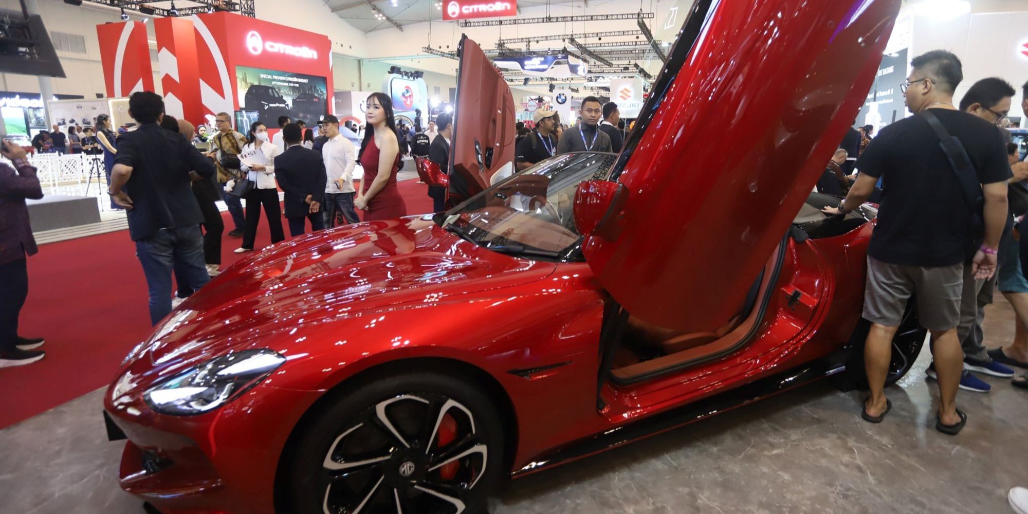 FOTO: GAIKINDO Jakarta Auto Week 2024 Jadi Ajang Dongkrak Penjualan di Tengah Lesunya Industri Otomotif