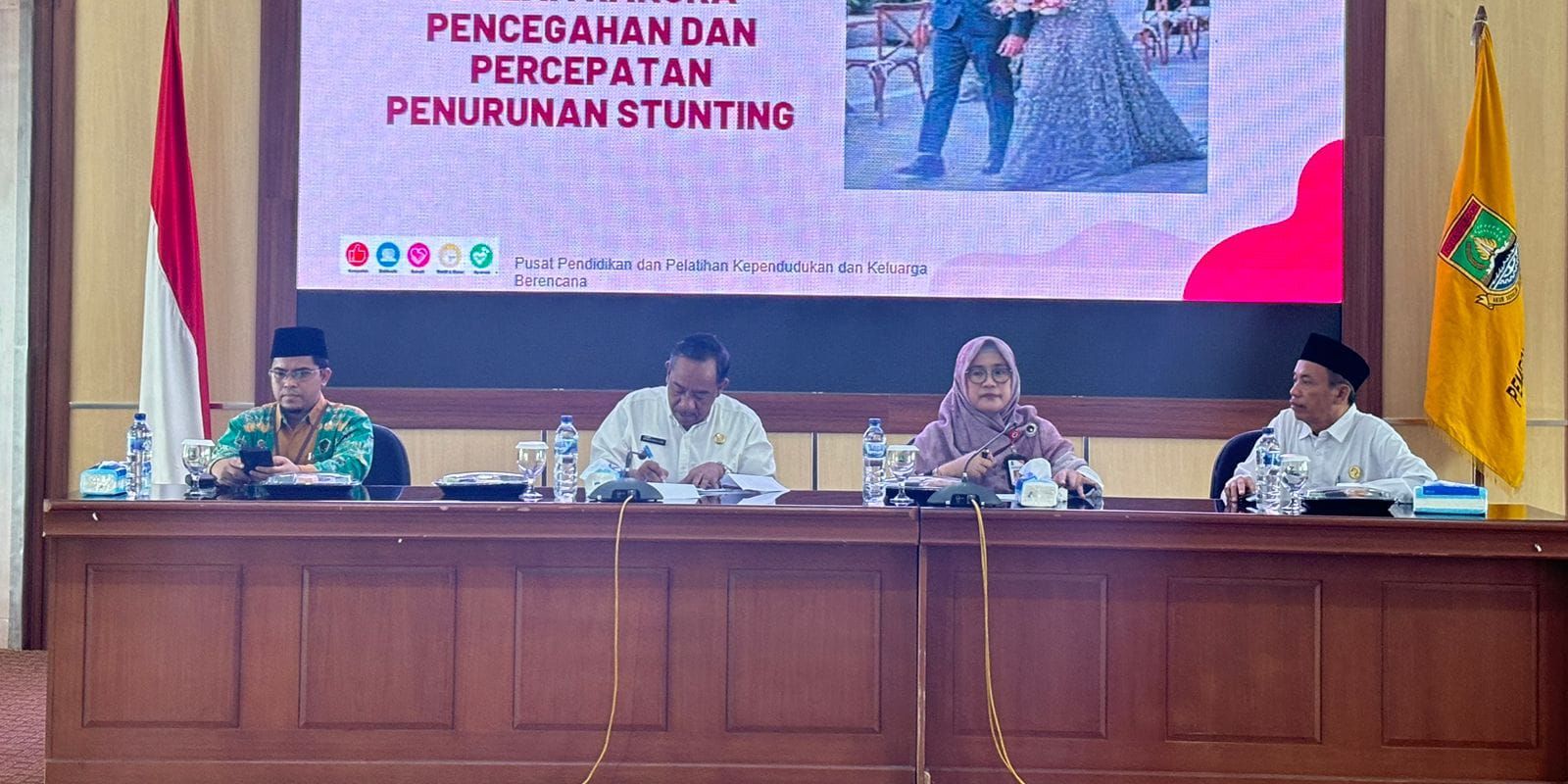 Cegah Stunting Sejak Dini, DP3AP2KB Kota Cilegon Kumpulkan Calon Pengantin