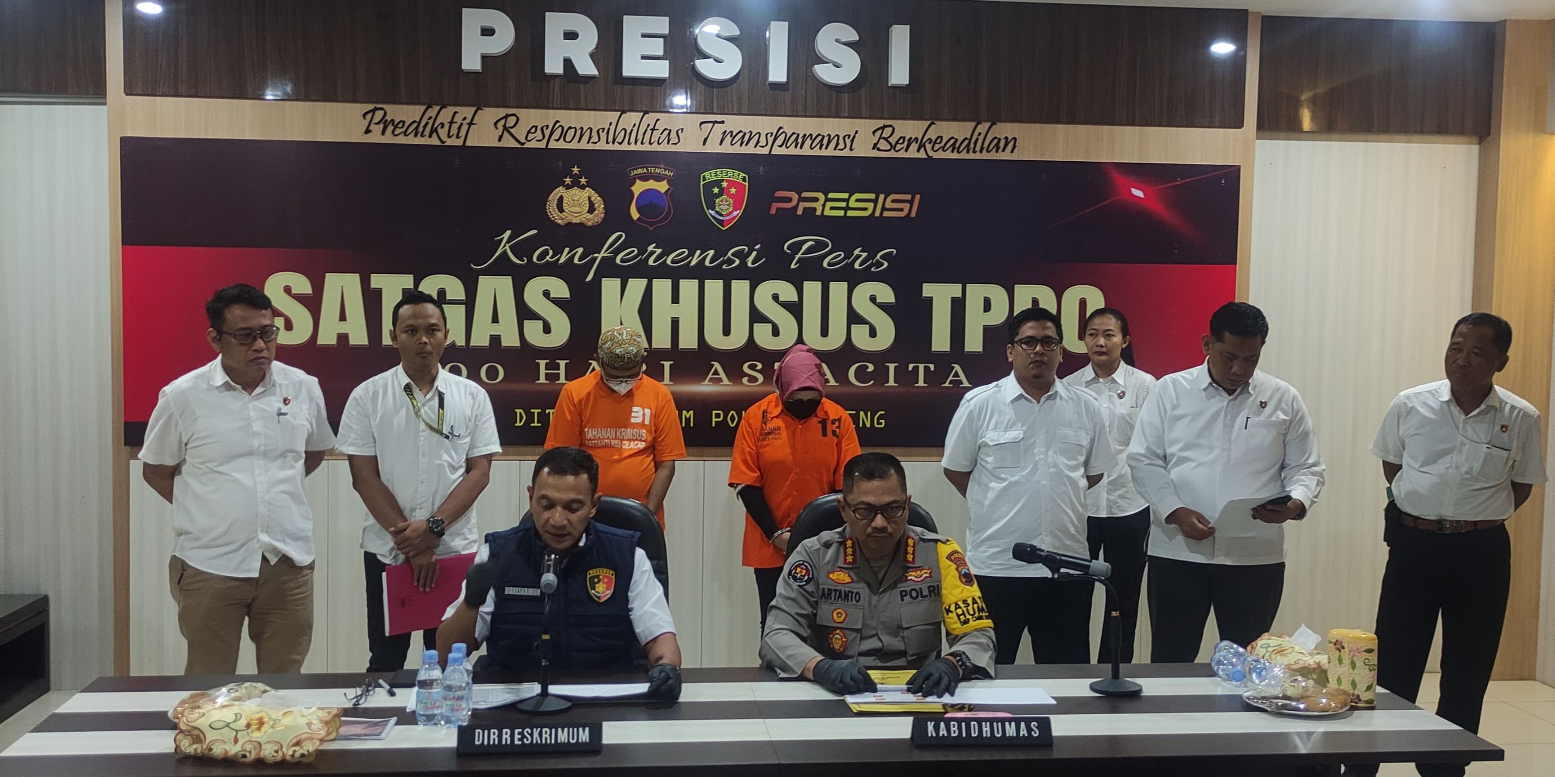 Polda Jateng Ungkap 28 Kasus TPPO, 40 Korban Tertipu Lowongan Kerja Jadi Pekerja Migran dengan Visa Wisata