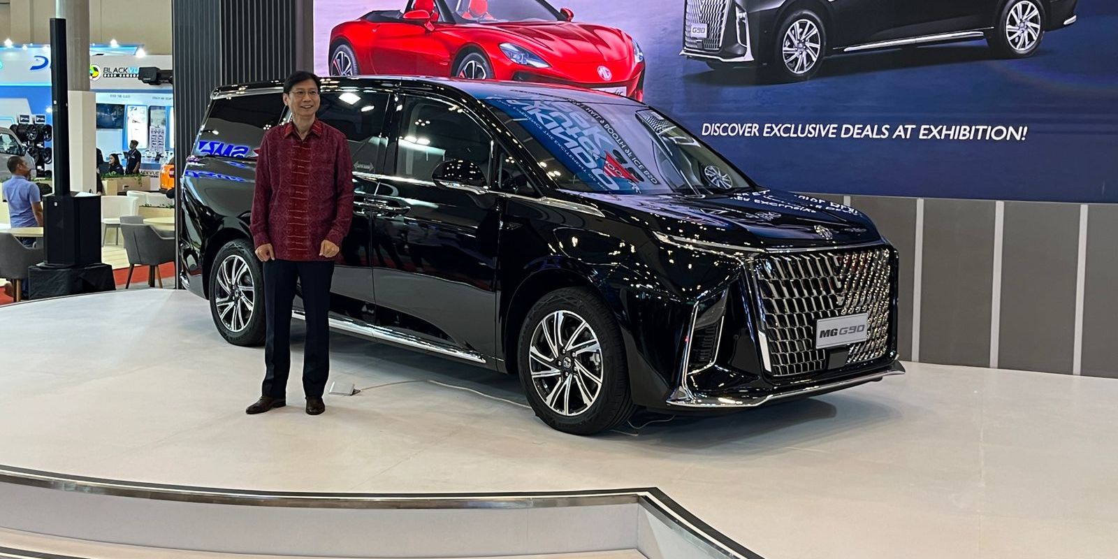 MG G90, MPV Mewah dengan Mesin 2.0L Turbo Hadir di GJAW 2024