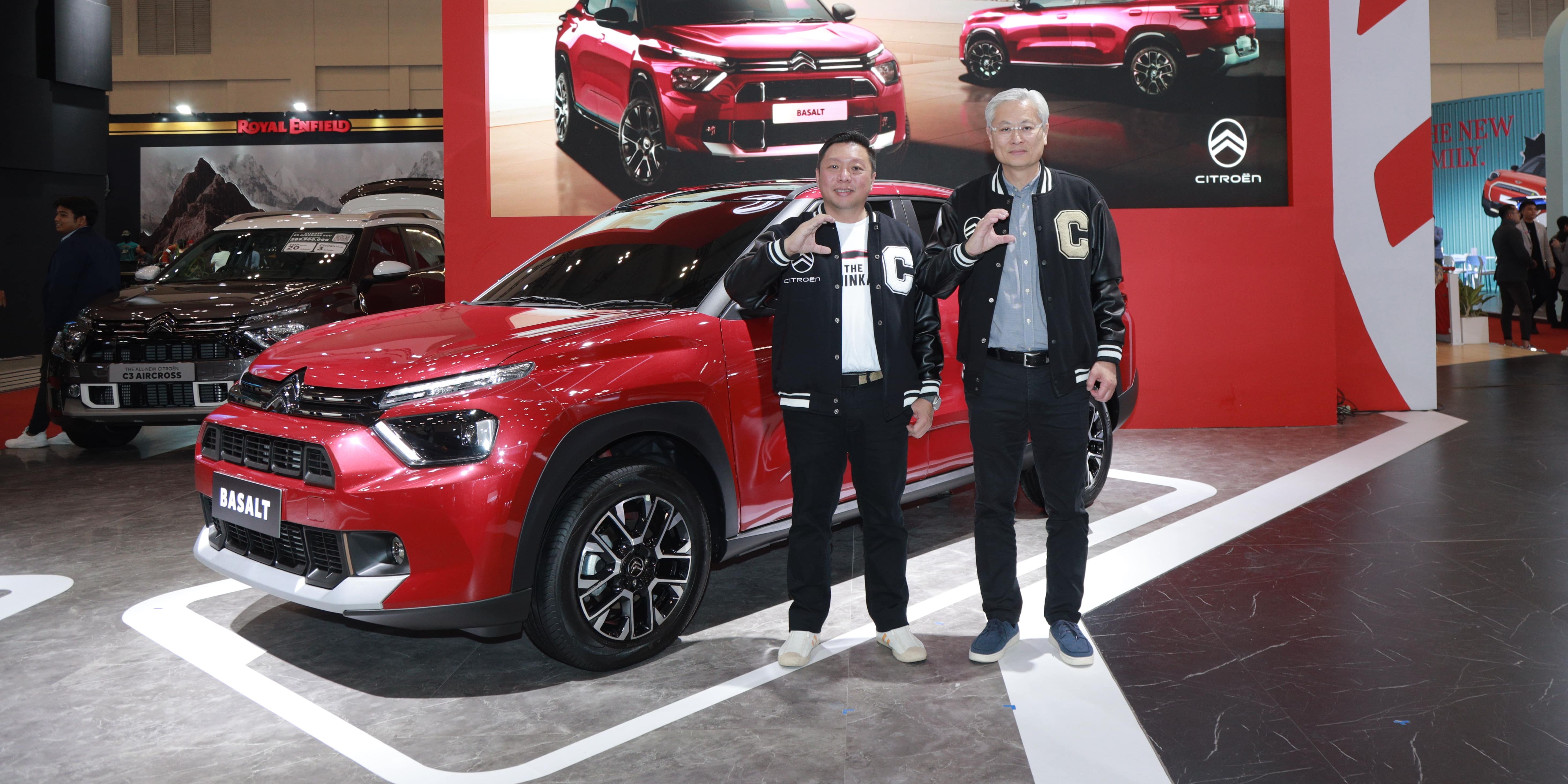 Citroen Basalt Diperkenalkan di GJAW 2024, Harga Masih Rahasia tapi Spesifikasi Keren