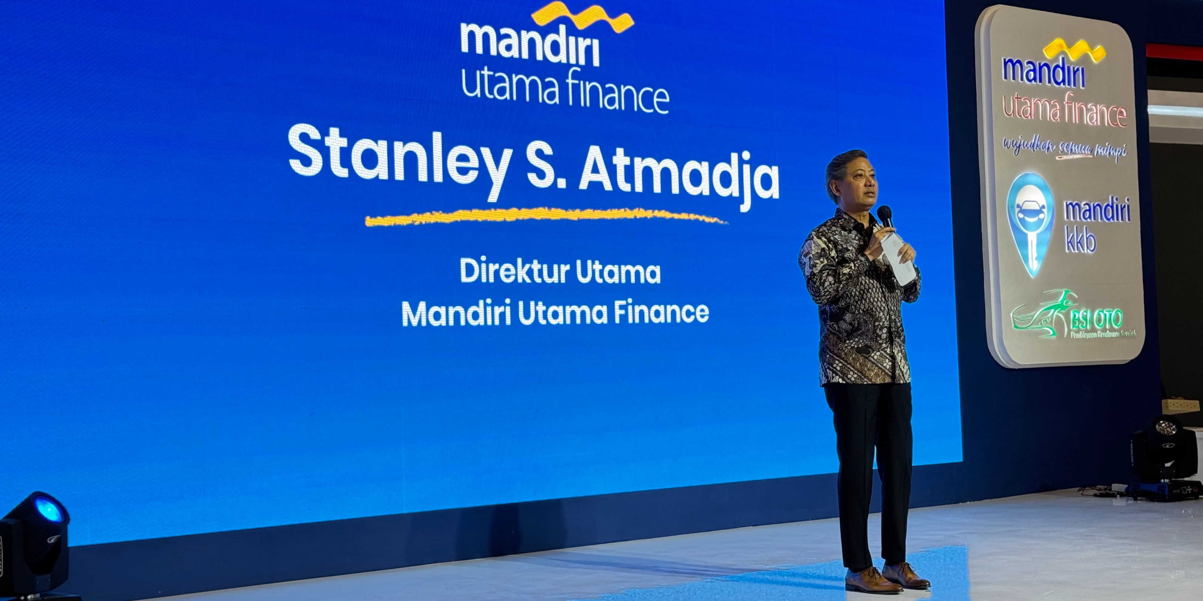 Dorong Penjualan Otomotif Akhir Tahun, Mandiri Utama Finance Jadi Sponsor Utama MUF GJAW 2024