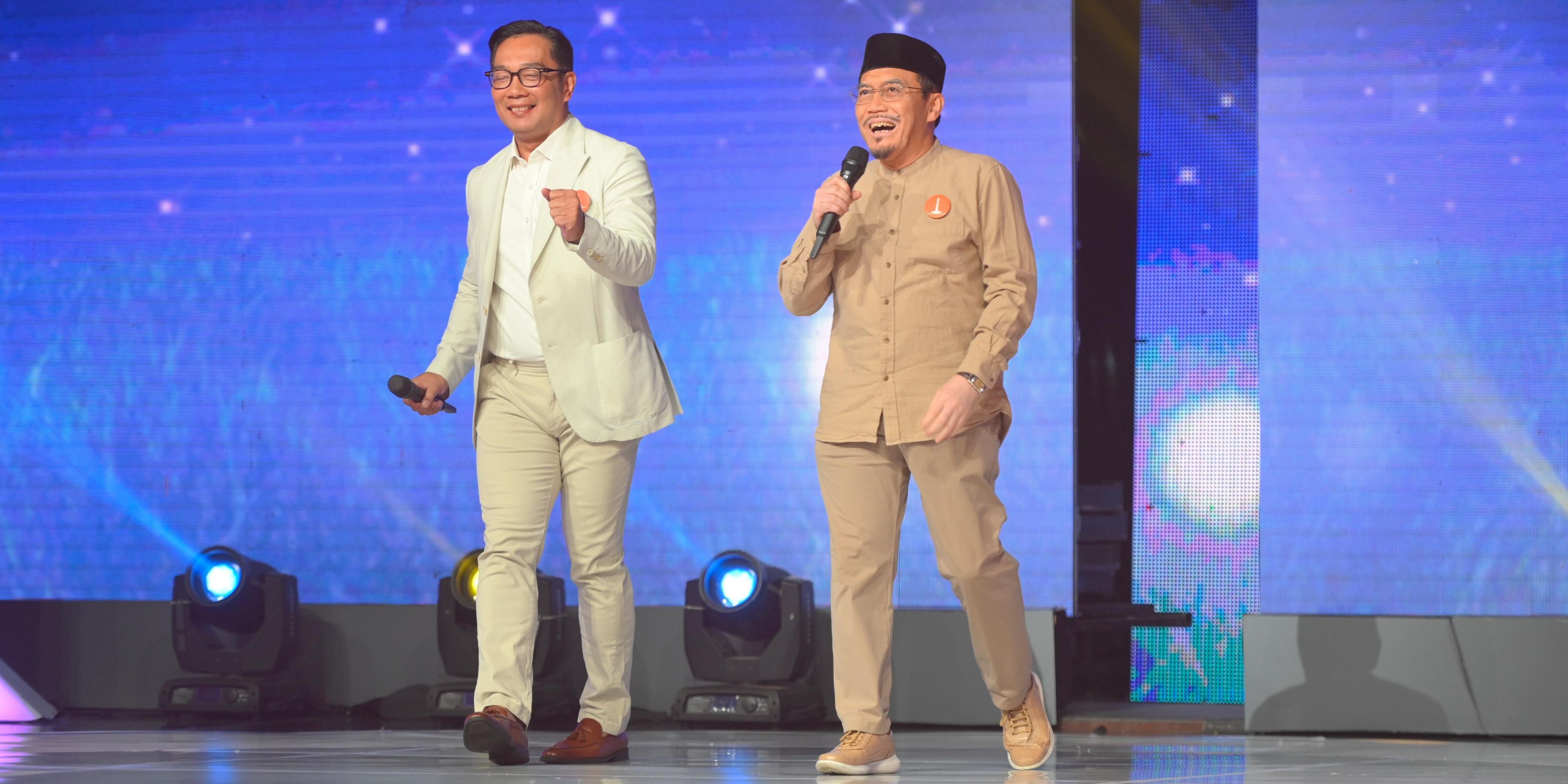 Ridwan Kamil-Suswono Bakal Berduet Bareng Rhoma Irama di Kampanye Akbar