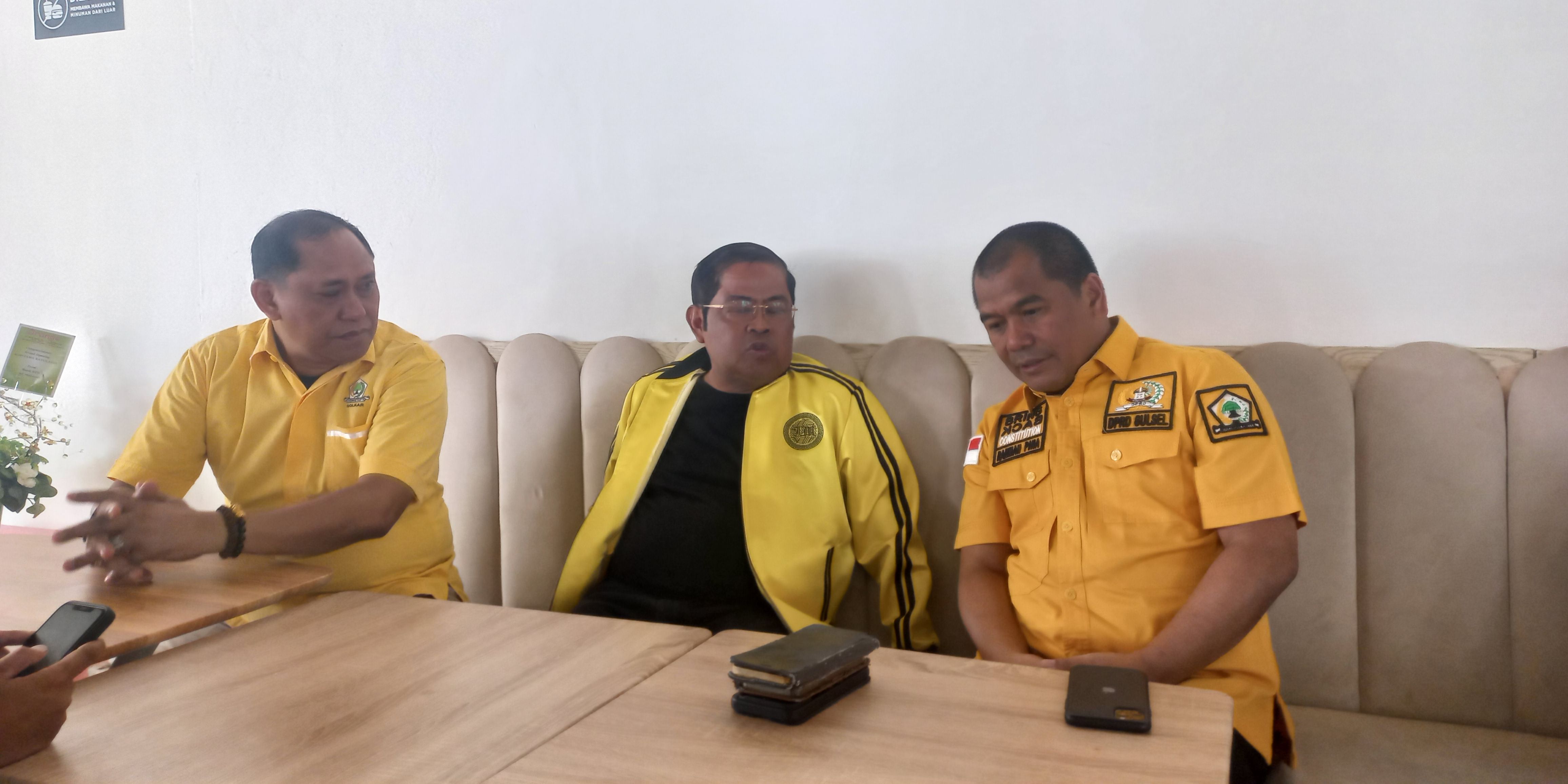 SK Kepengurusan Terbit, Idrus Marham Ungkap Komitmen Bahlil Kembalikan Golkar ke Khittahnya