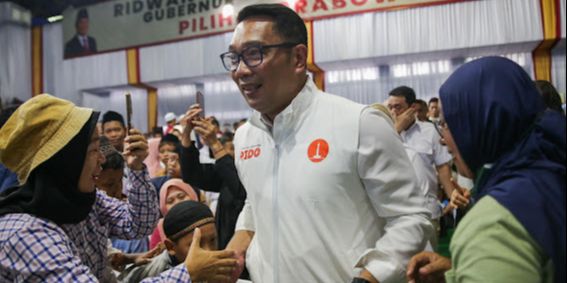 Kampanye Terakhir, Ridwan Kamil-Suswono Gelar Doa Bersama 700 Anak Yatim