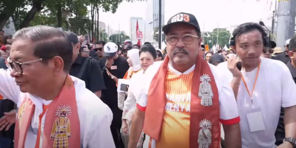 VIDEO: Menggelegar Pramono Pidato Kampanye Akbar Janji 100 Hari Masalah Jakarta Beres, Asalkan..