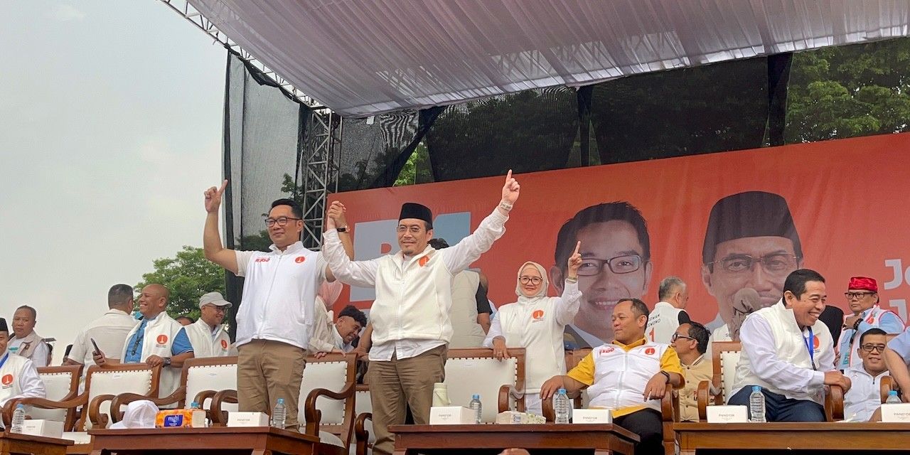 Ridwan Kamil di Kampanye Akbar: Kami Pemimpin Pancasila, Semua Agama akan Dilindungi