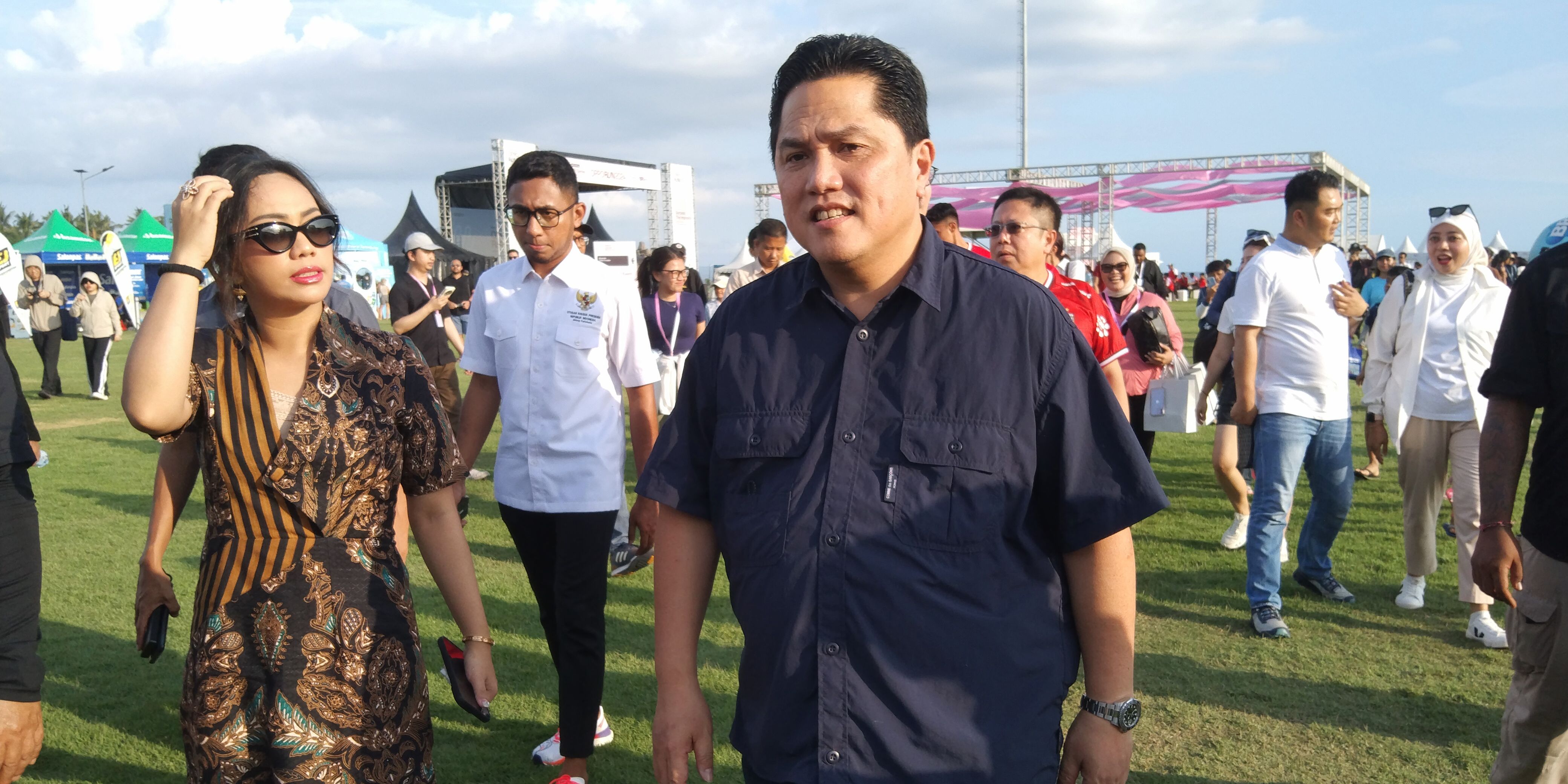 Presiden Prabowo Bakal Gelontorkan Rp200 Miliar Untuk Dana Timnas