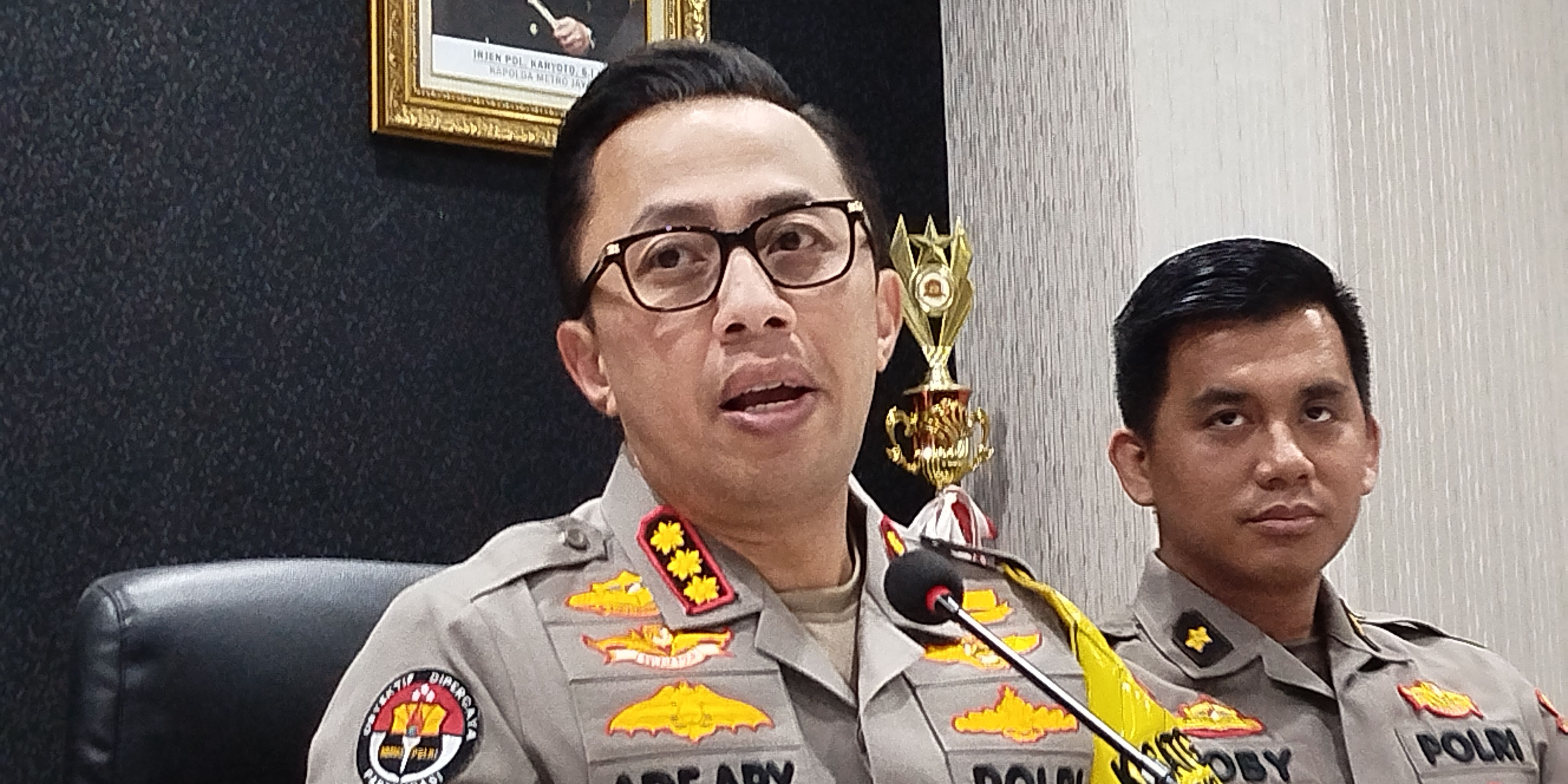 Tangani Kasus Judi Online, Polda Metro Jaya Sudah Kumpulkan Barang Bukti Rp150 Miliar