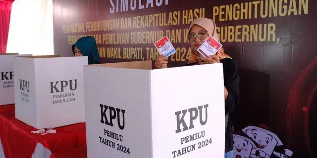 Pemilih Pemula Wajib Tahu, Ini Cara Mencoblos di Pilkada 2024