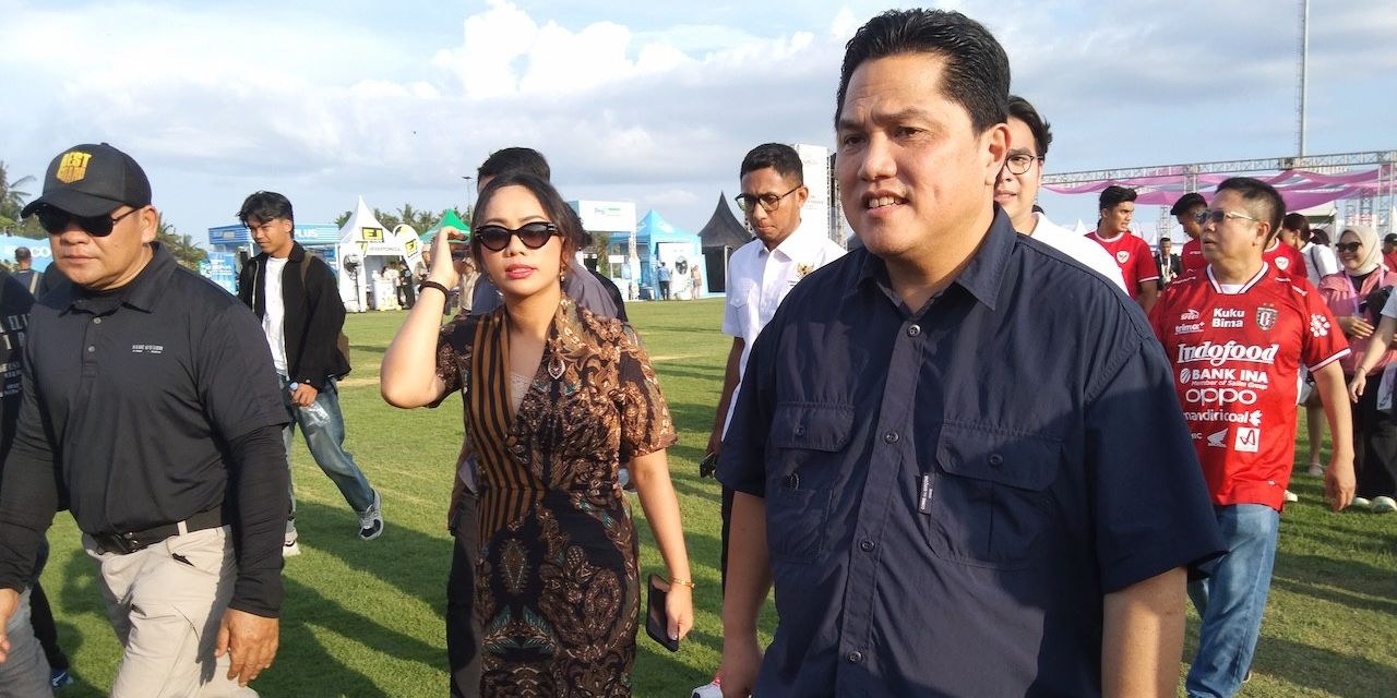 Erick Thohir Bicara Target untuk Shin-Tae Yong di Piala AFF 2024