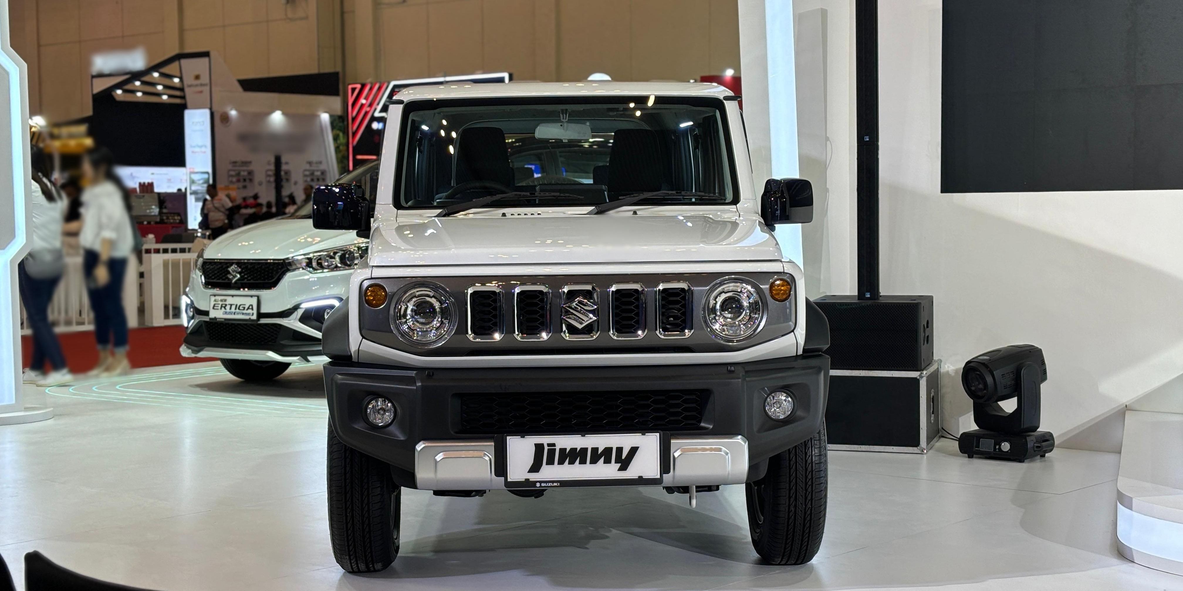 Suzuki Luncurkan Jimny Edisi Terbatas, Ini Penampakannya