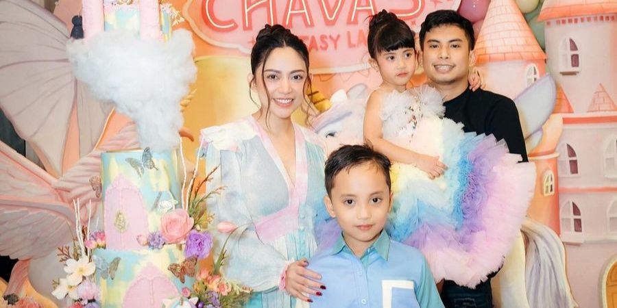 Potret Pesta Ultah Chava Anak Putri Rachel Vennya, Usung Tema Unicorn - Orangtua Kompak Menemani