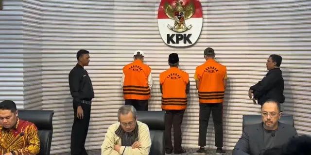 Rohidin Mersyah Ditahan KPK, Kemendagri Tunjuk Wagub Rosjonsyah Jadi Plt Bengkulu