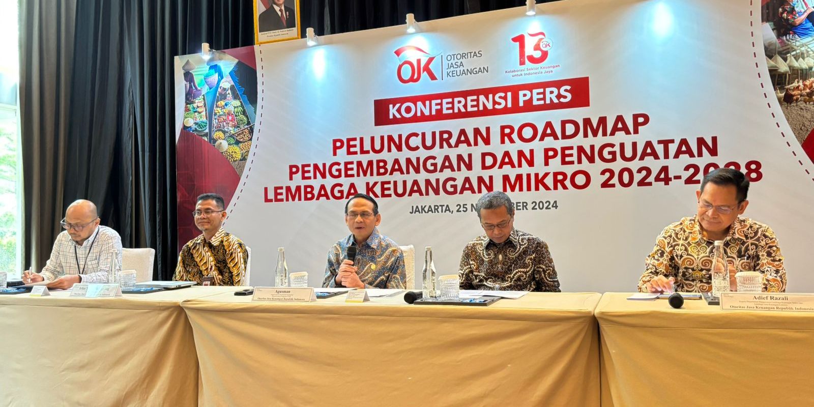 Cerita OJK Butuh 11 Tahun Susun Peta Jalan Penguatan Lembaga Keuangan Mikro