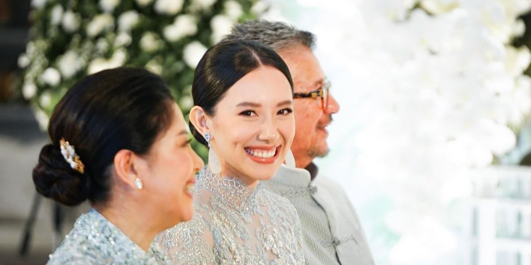 Cantik Bak Model, Profil Athina Papadimitriou Keponakan Sandiaga Uno Tunangan Rio Haryanto