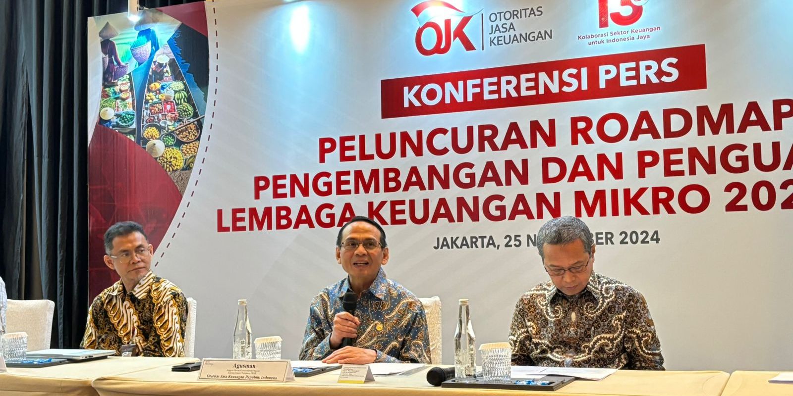 Aset Lembaga Keuangan Mikro Tembus Rp1,64 Triliun