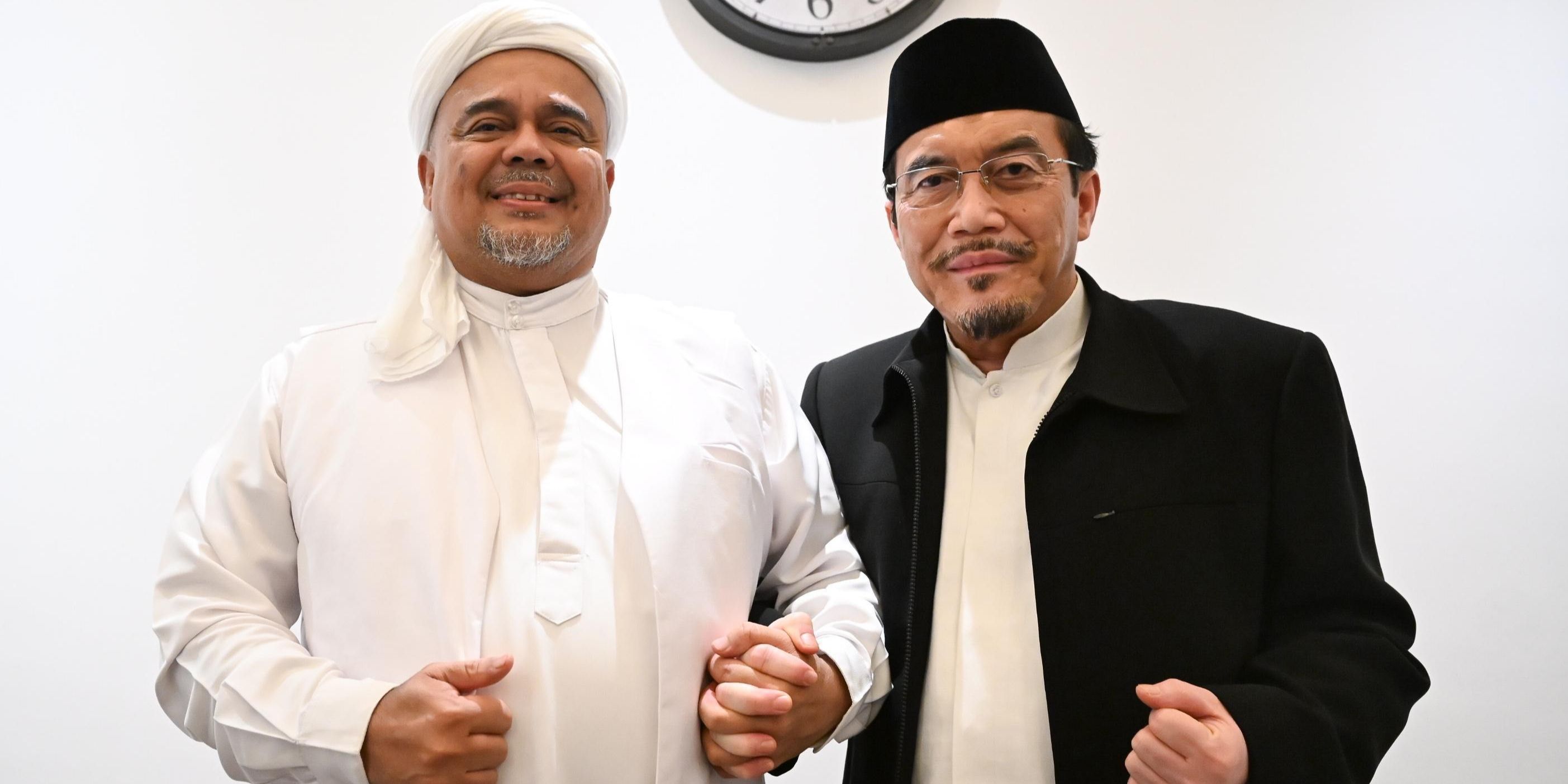 Suswono Bertemu Rizieq Shihab, PKS: Semoga Pemilih RK-Suswono di Jakarta Bertambah