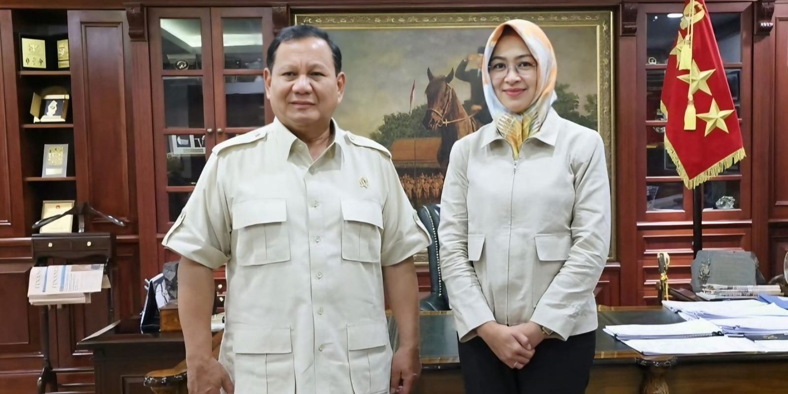 Relawan Optimis Doa Prabowo untuk Airin bakal Terwujud di Pilkada Banten