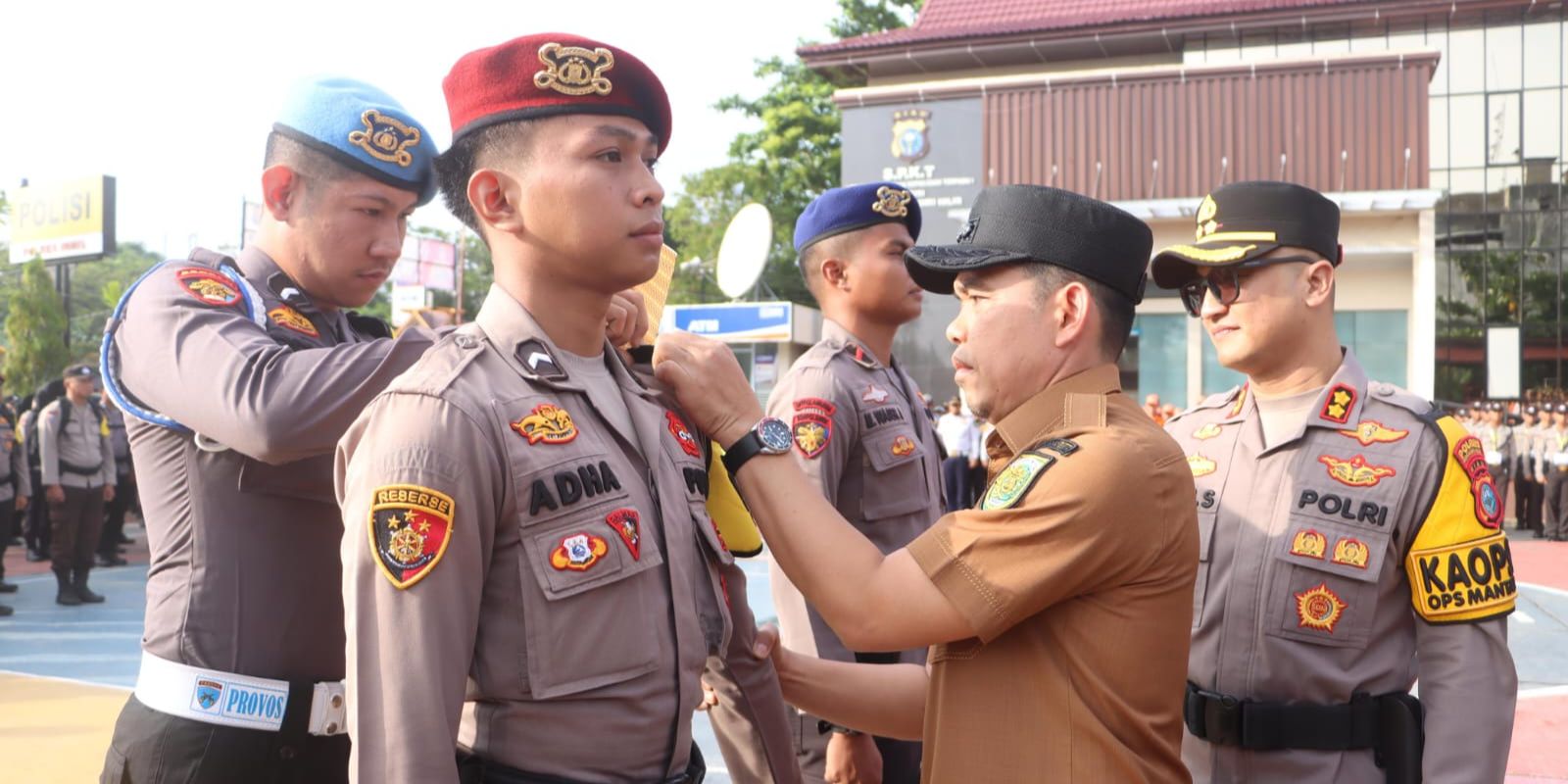 Membedah Personel Gabungan Amankan TPS di Pilkada Inhil