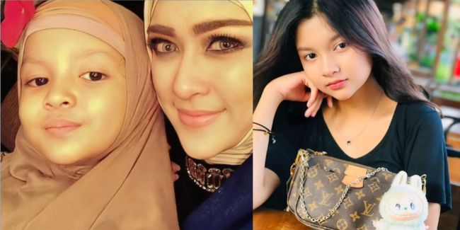 Pesona Memikat Ahza Salim, Putri Zeda Salim yang Disebut-Sebut Mirip Nike Ardila