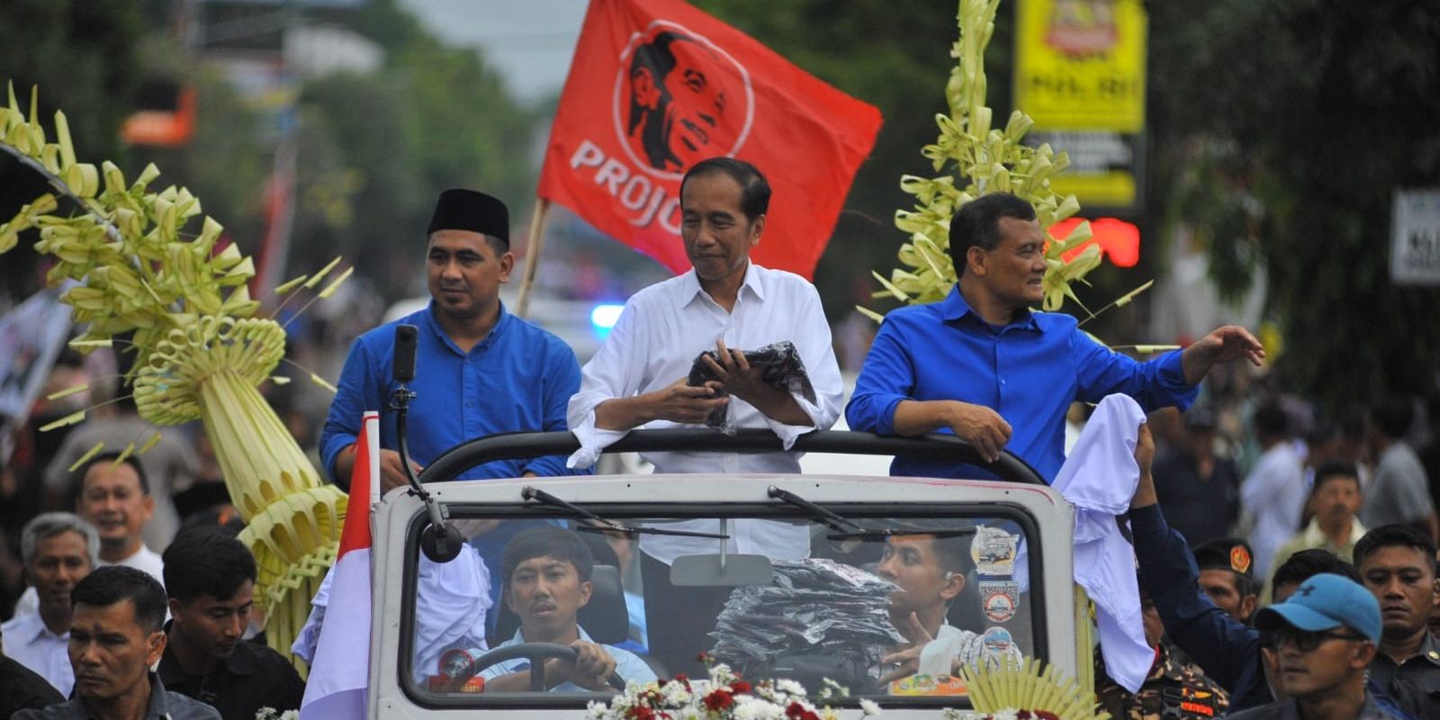 Aktivitas Jokowi di Masa Tenang Pilkada, Terima Tamu dari PBNU hingga Pendukung