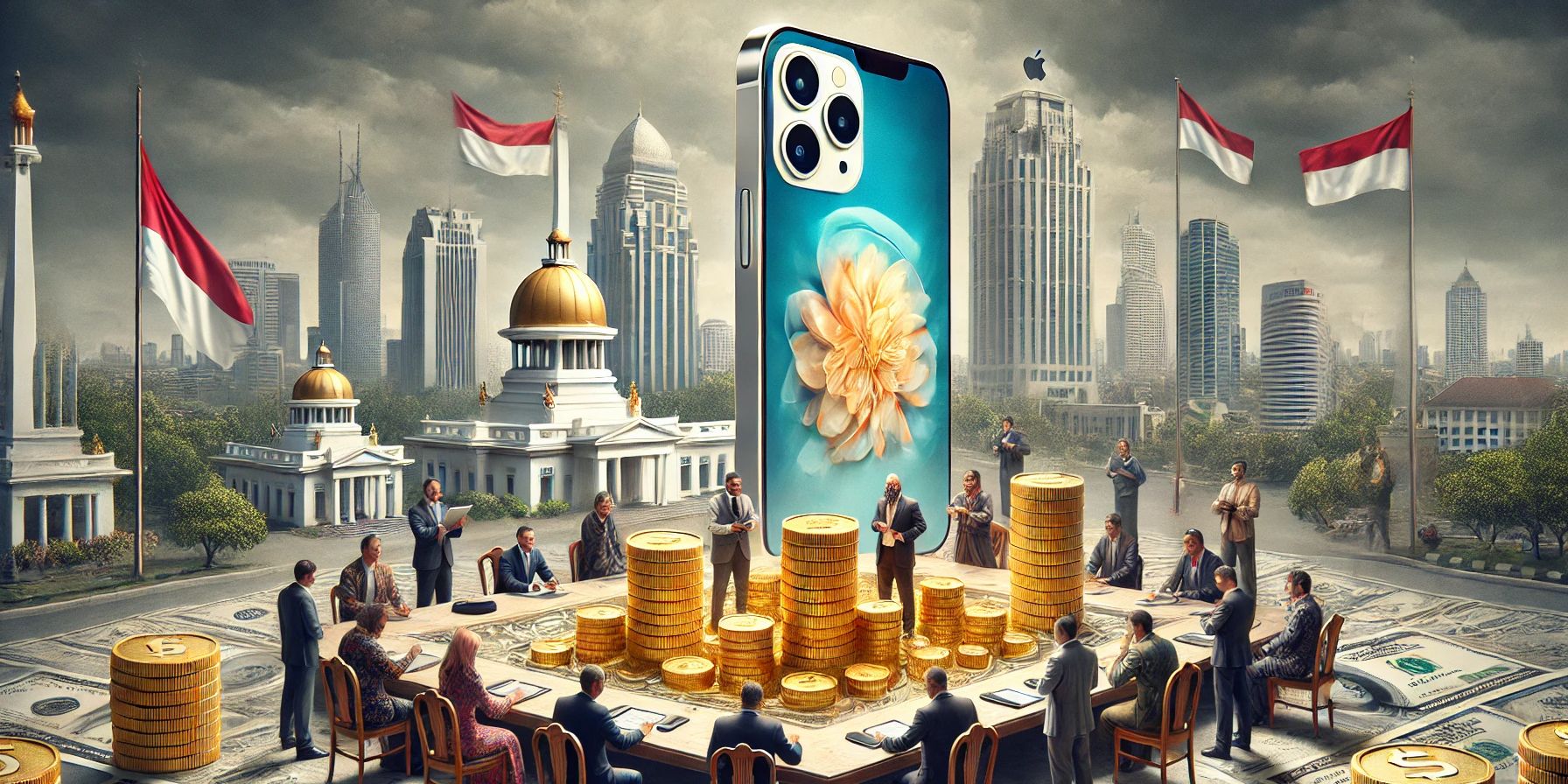 Apple Disuruh Tambah Investasi Lagi Lebih dari Rp 1,58 Triliun kalau Mau Jualan iPhone 16 di Indonesia