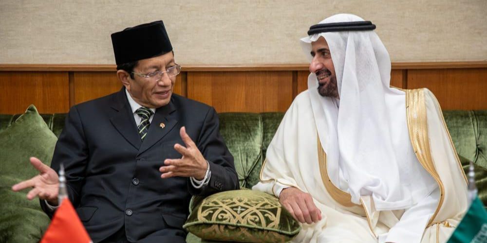 Menag Nasaruddin Umar Lobi Menteri Haji Arab Saudi Agar Jumlah Petugas Haji Indonesia Ditambah