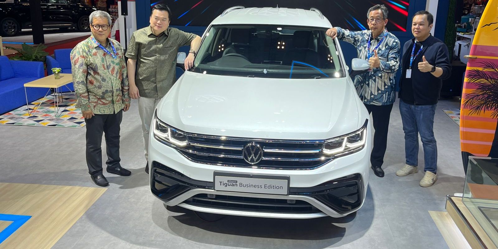 VW Tiguan Business Edition Diperkenalkan di GJAW 2024 dengan Harga Rp 780 Juta