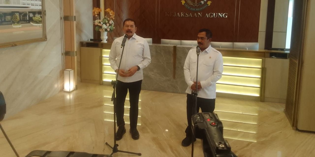 Bertemu Jaksa Agung, Menteri Imigrasi dan Pemasyarakatan Bahas Pidana Mati dan Transfer Prisoner