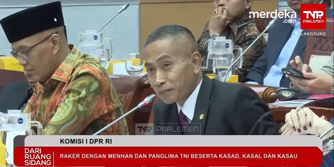 VIDEO: Panas! Komisi I Depan Menhan & Panglima Singgung Jenderal Nganggur Hingga 'Partai Coklat'