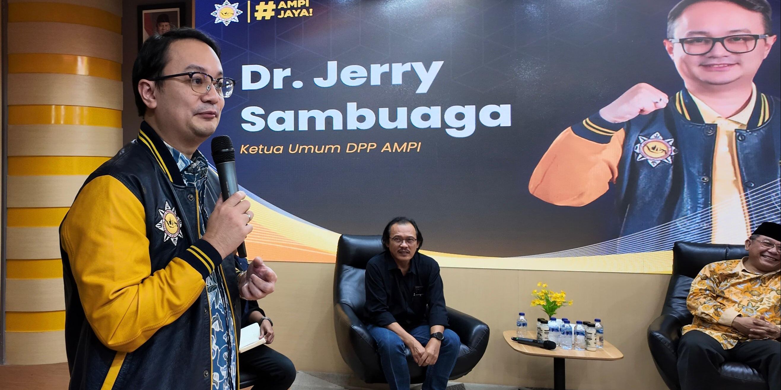 Ketum AMPI Jerry Sambuaga Tegaskan Kawal Program Ketahanan dan Swasembada Pangan Prabowo-Gibran