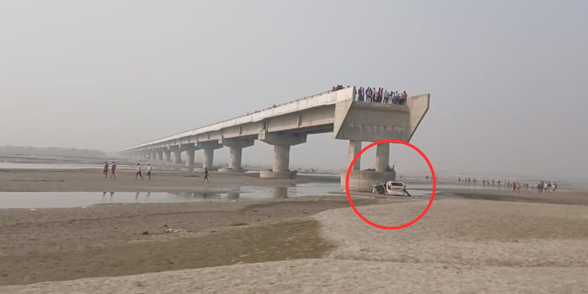 Tragedi Google Maps, 3 Orang Tewas Terjatuh dari Jembatan Rusak