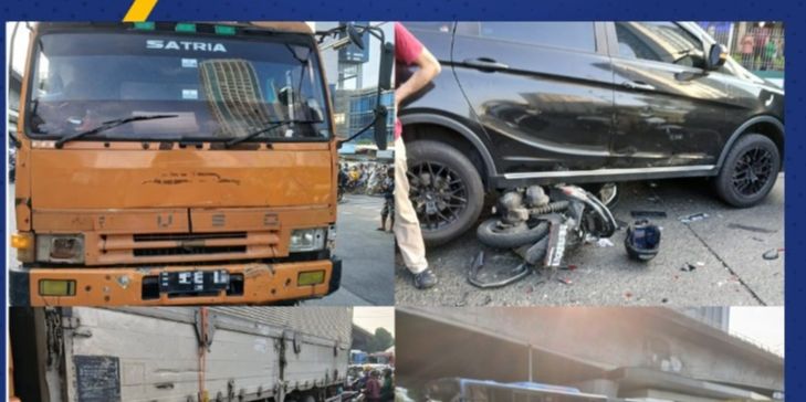 Update Truk Tronton Tabrak Pemotor di Perempatan Slipi: Satu Tewas, Tiga Luka Berat, Satu Luka Ringan