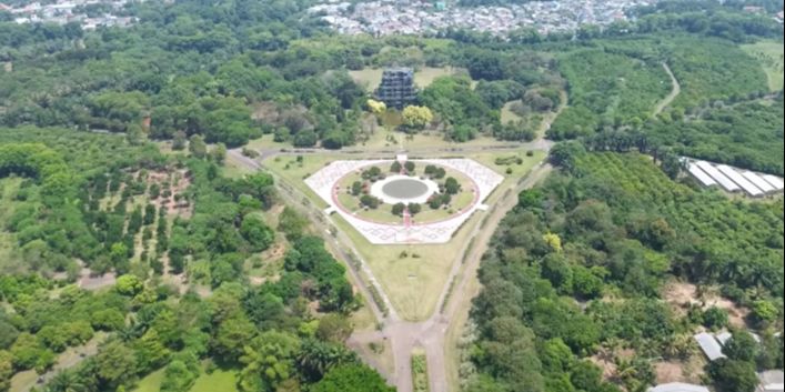 ⁠Ingat Taman Buah Mekarsari Terbesar di Dunia, Begini Kondisinya Ada Buah Salak Unik Warna Merah