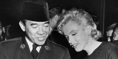 Kisah Sukarno Telat Dinner di Amerika Karena Marilyn Monroe