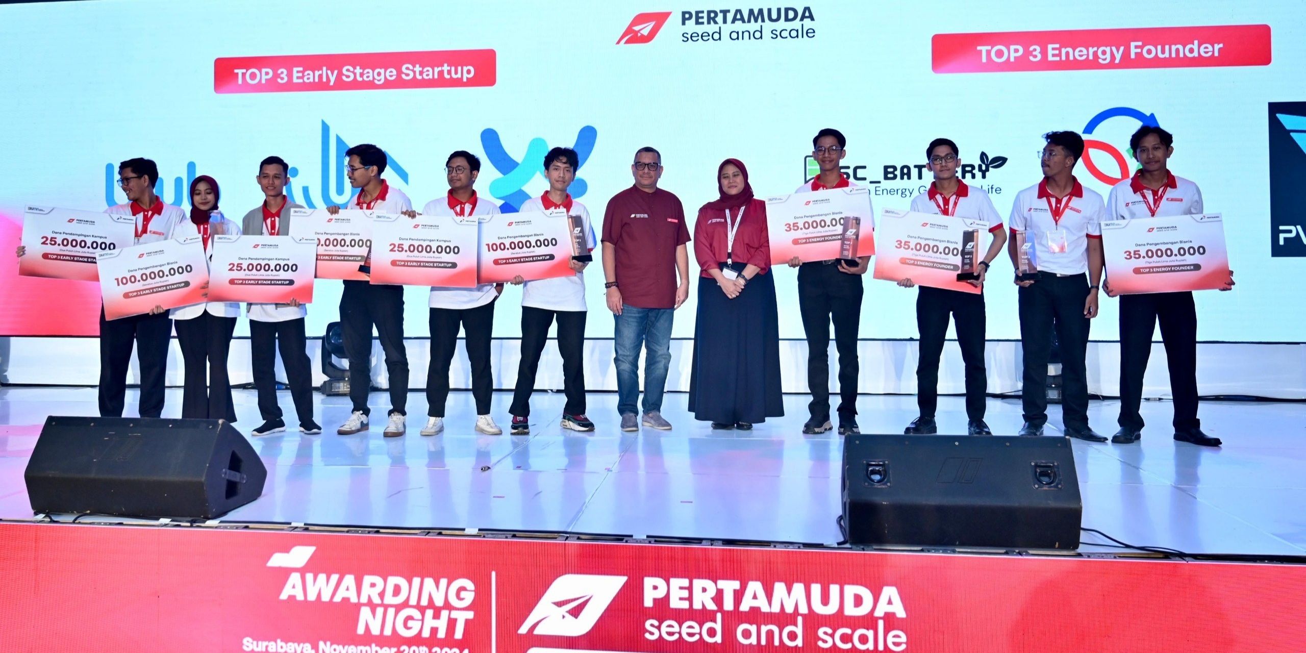 Gandeng Investor, Pertamina Tetapkan Pemenang Pertamuda Seed and Scale 2024