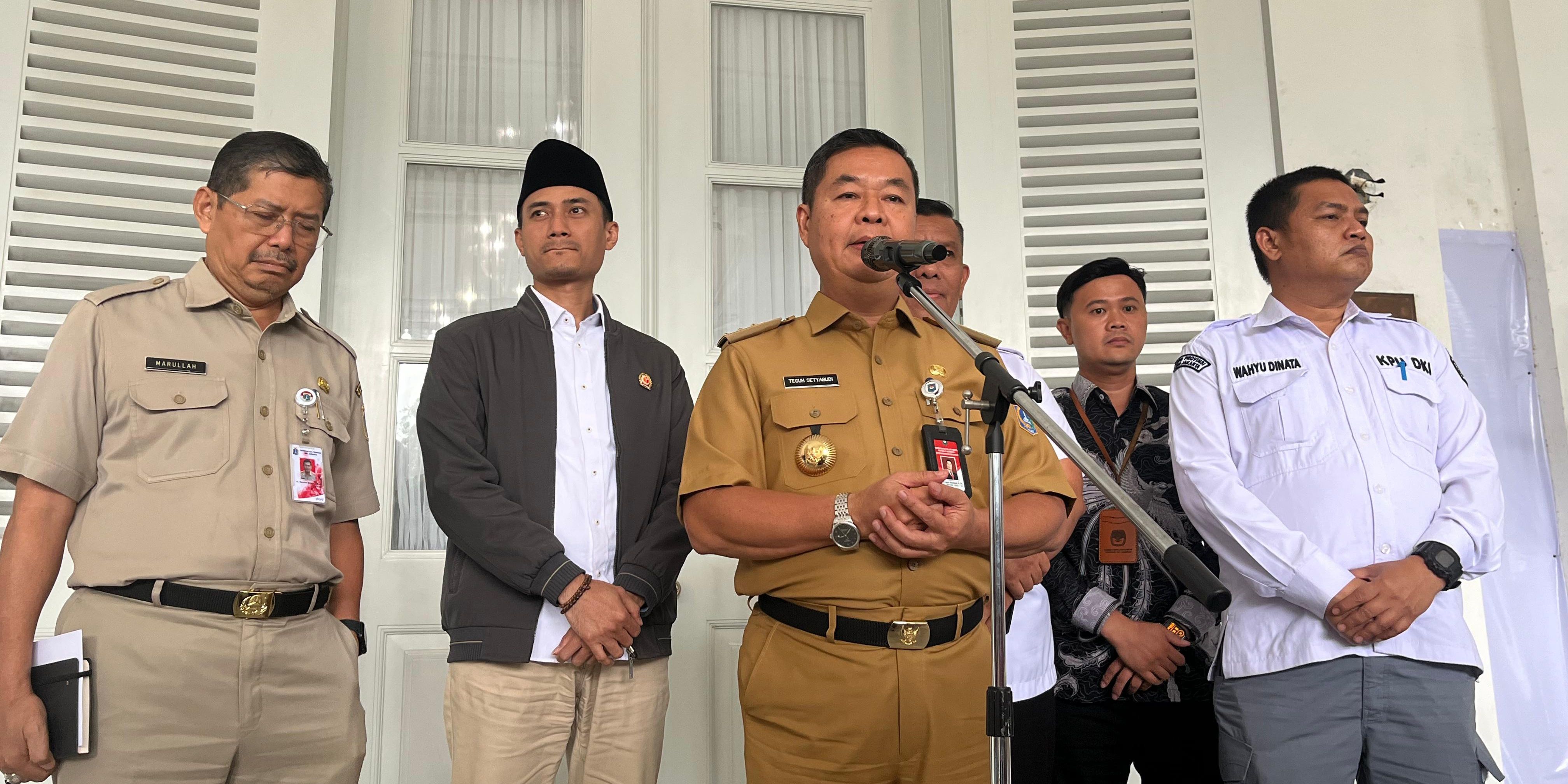 Warga Kolong Tol Digratiskan Sewa Rusun Selama Enam Bulan