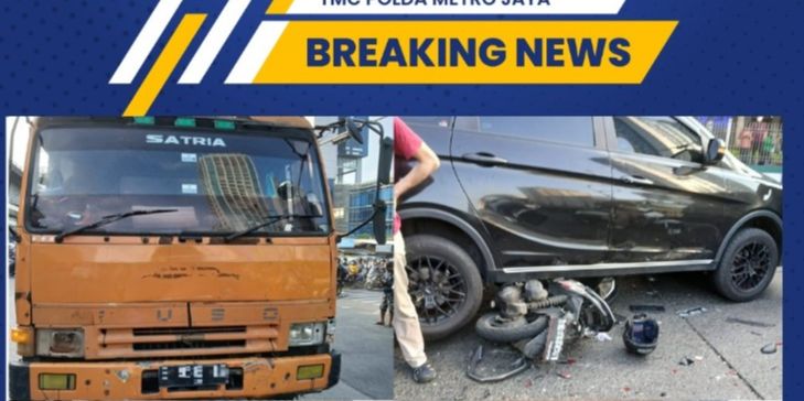 Update Kecelakaan Beruntun di Slipi Hari Ini: Korban Meninggal Bertambah Jadi Dua Orang