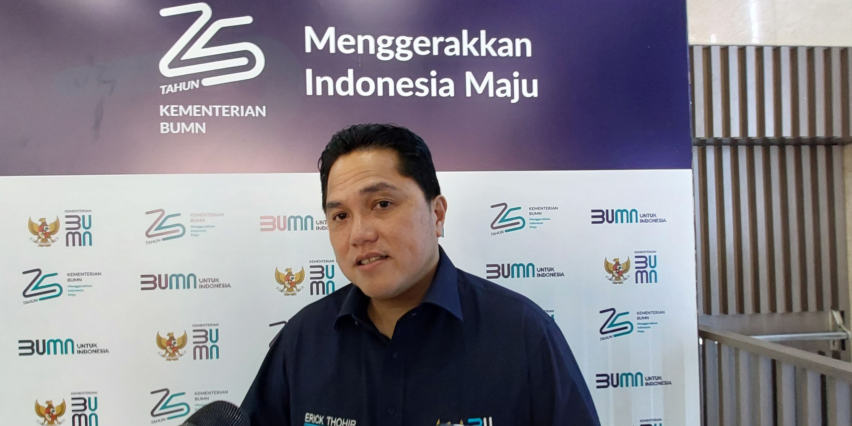 Erick Thohir Setor Jutaan Data UMKM untuk Dapat Sertifikasi BPOM